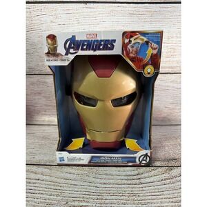 Marvel Avengers Iron Man FX Light Up Mask 2019 New Unopened Working Sealed NIB